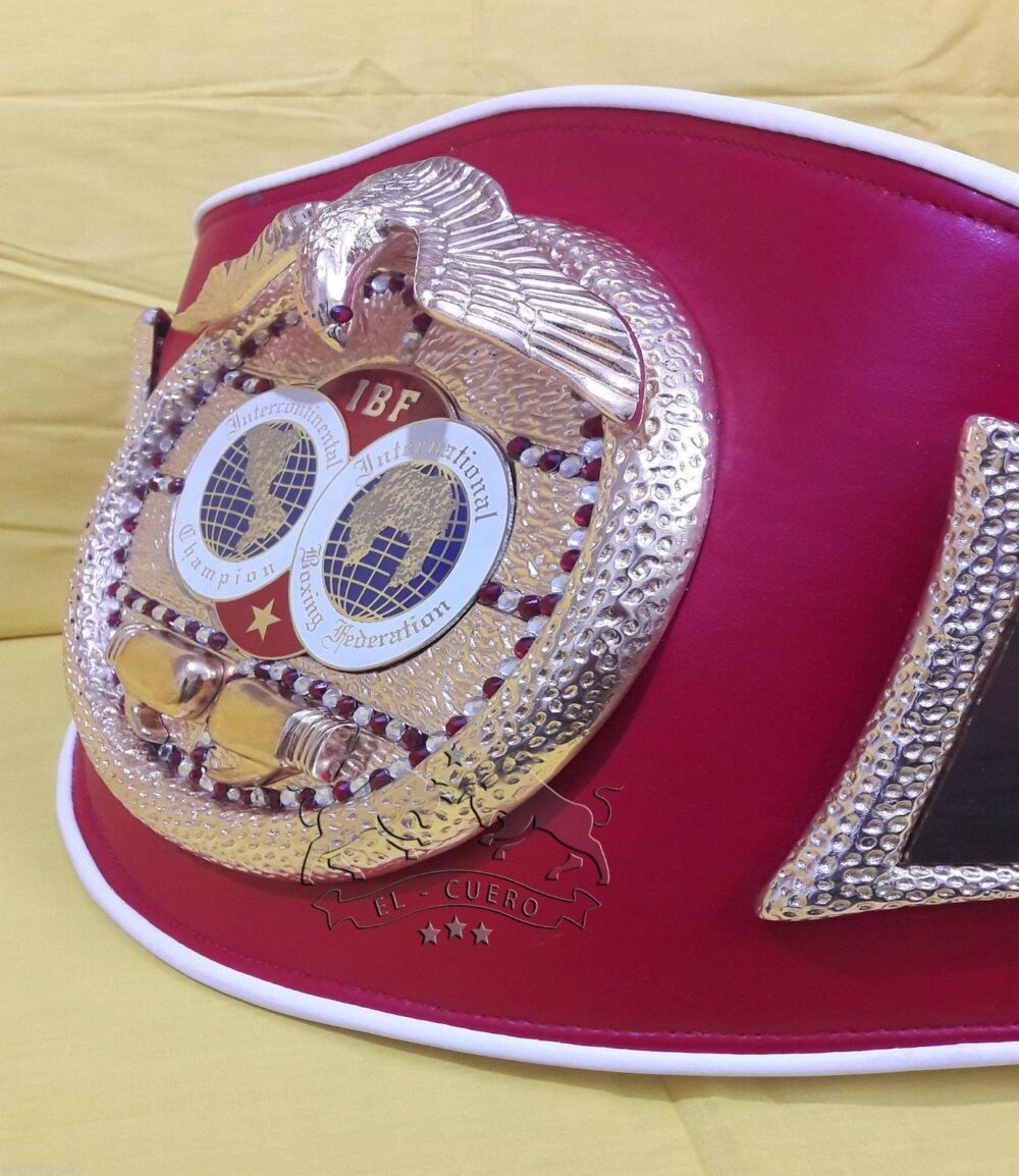 IBF INTERNATIONAL BOXING FEDERATION Title Belt - Image 5