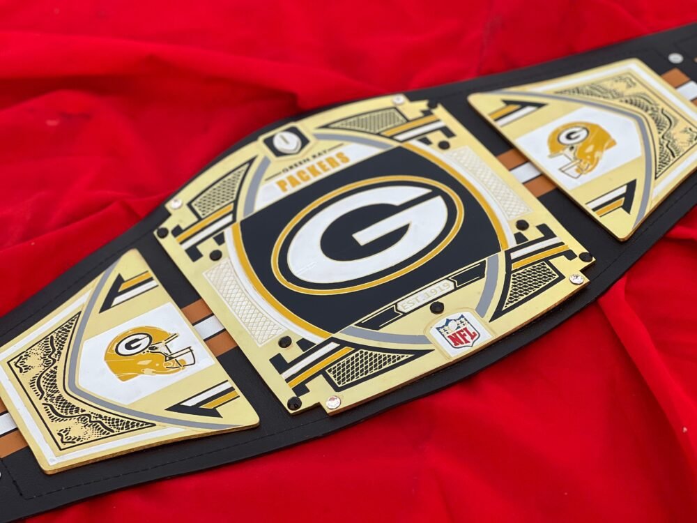 Green Bay Packers Championship Belt