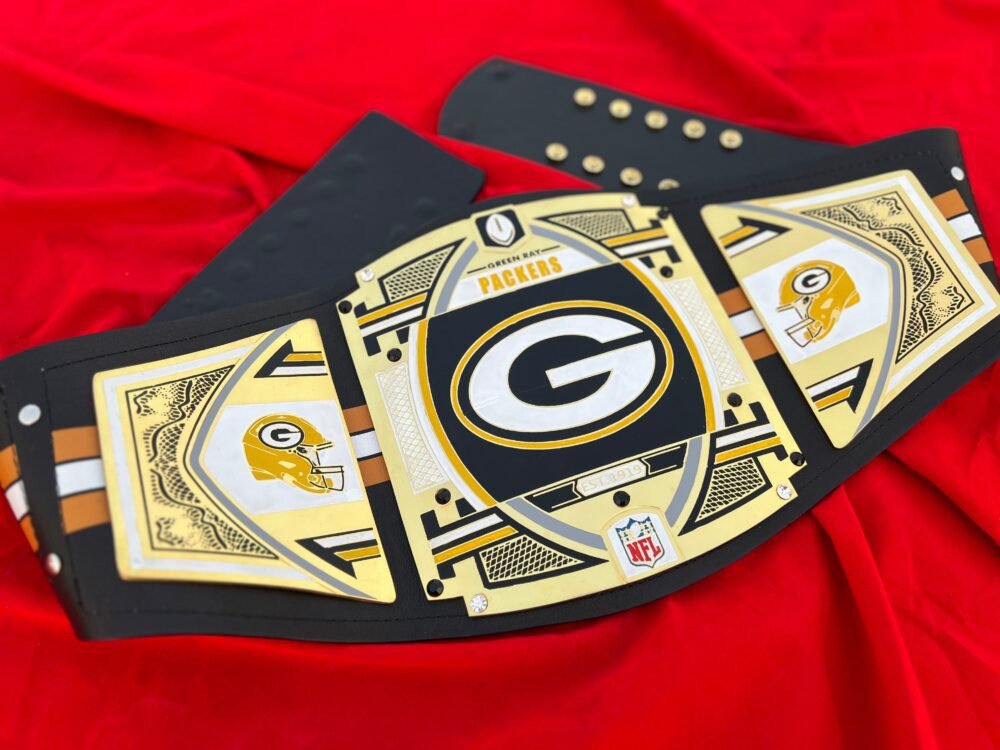 Green Bay Packers Championship Belt - Image 2