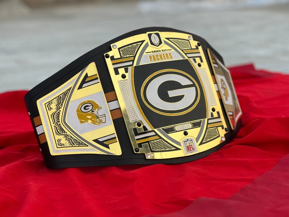 Green Bay Packers Championship Belt - Image 3