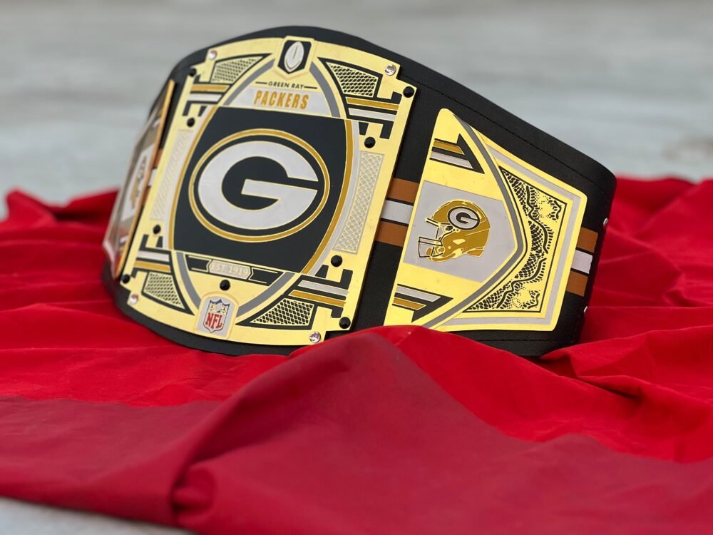 Green Bay Packers Championship Belt - Image 4