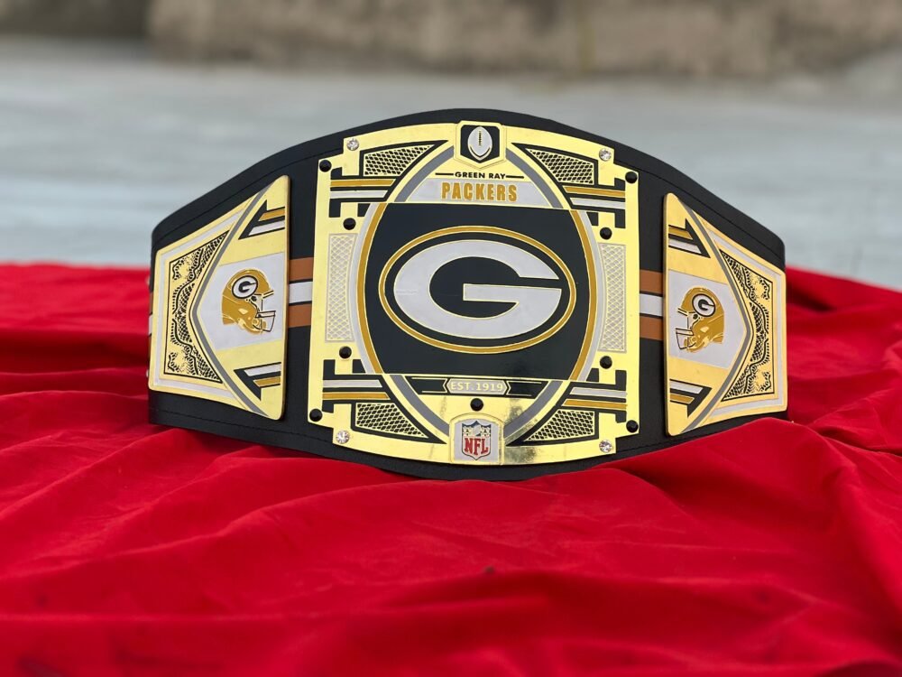 Green Bay Packers Championship Belt - Image 5