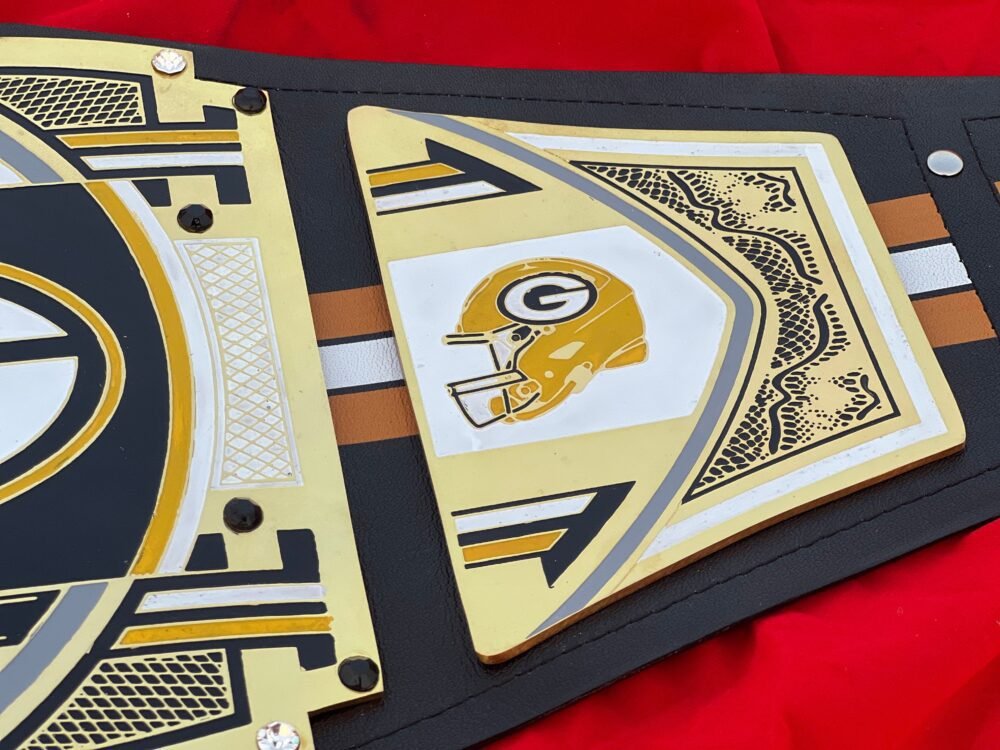 Green Bay Packers Championship Belt - Image 9