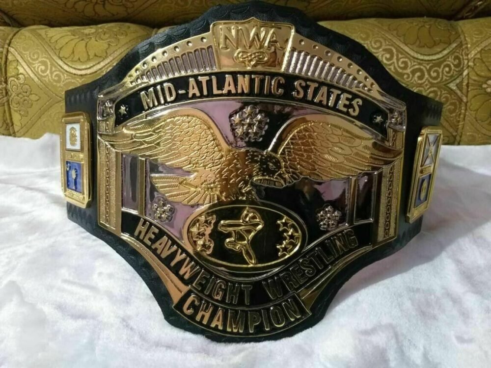 NWA MID-ATLANTIC STATES Championship Belt