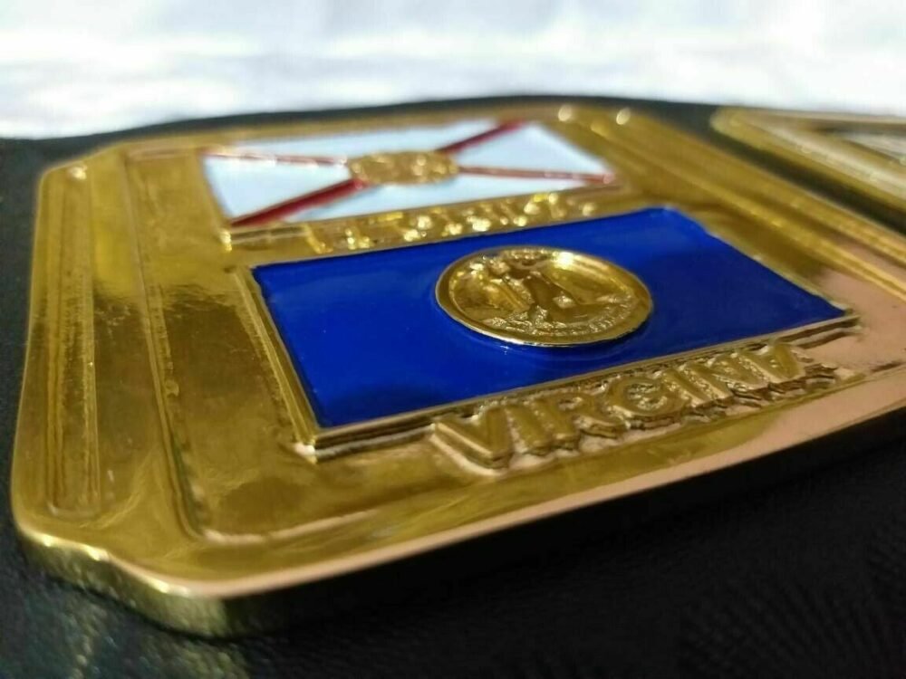 NWA MID-ATLANTIC STATES Championship Belt - Image 3