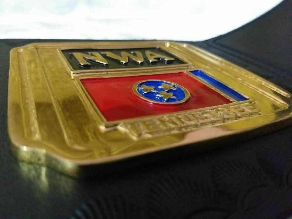 NWA MID-ATLANTIC STATES Championship Belt - Image 4