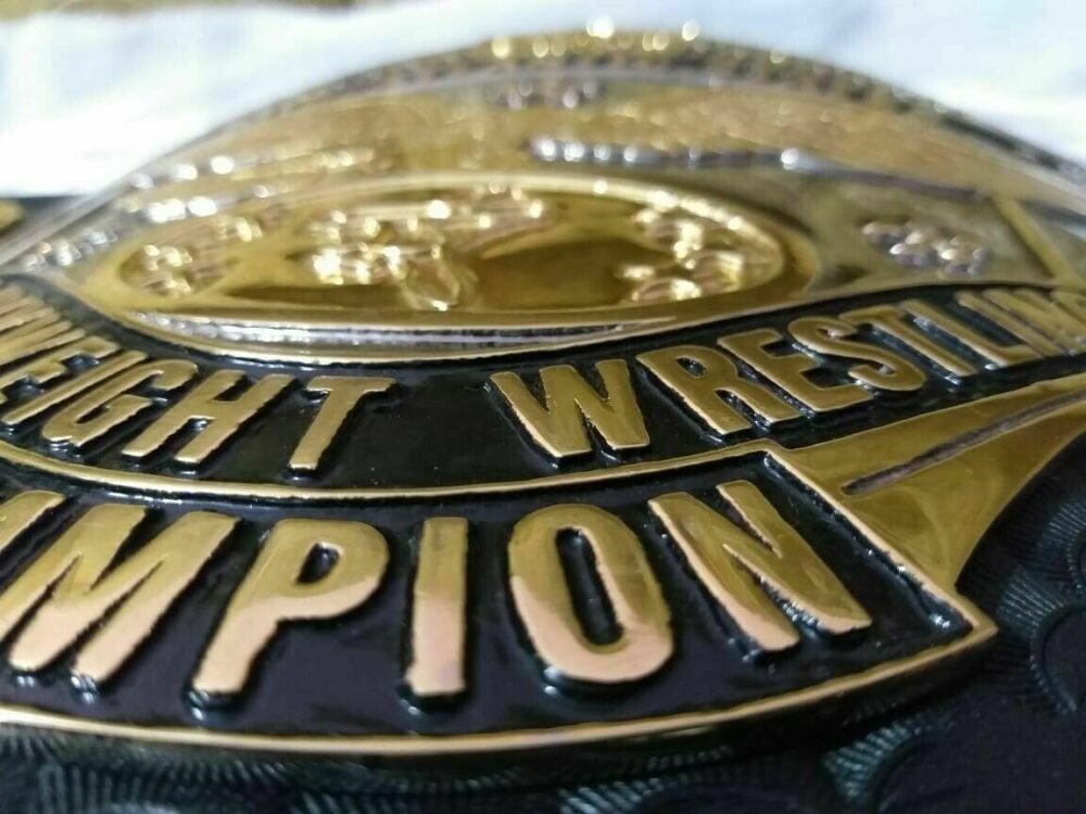 NWA MID-ATLANTIC STATES Championship Belt - Image 9