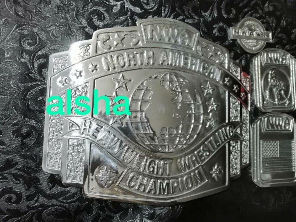 NWA NORTH AMERICAN HEAVYWEIGHT Championship Belt - Image 11