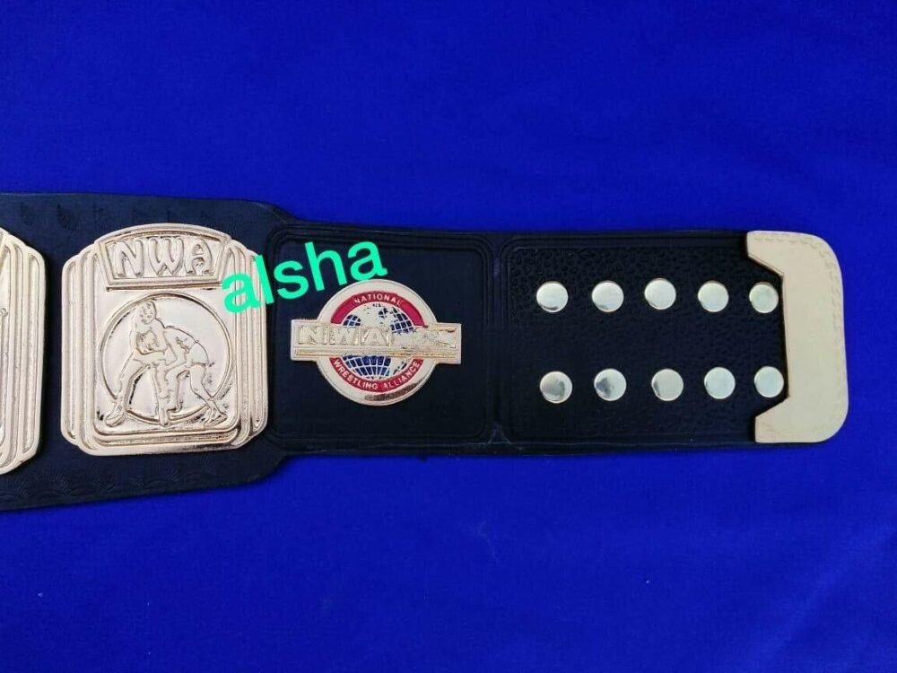 NWA NORTH AMERICAN HEAVYWEIGHT Championship Belt - Image 3