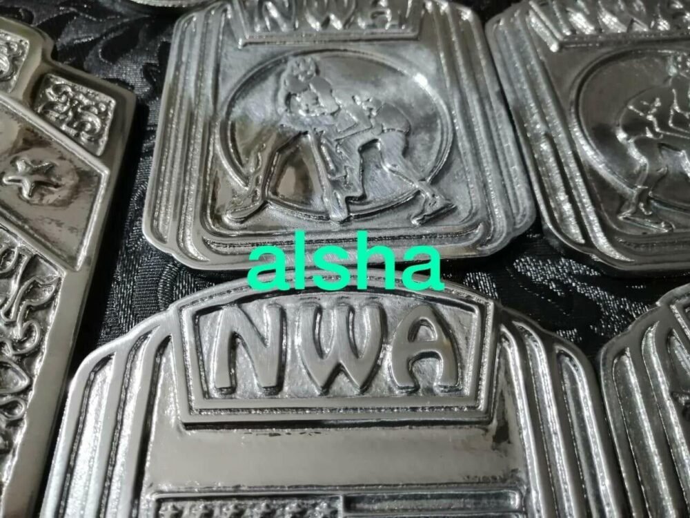 NWA NORTH AMERICAN HEAVYWEIGHT Championship Belt - Image 9