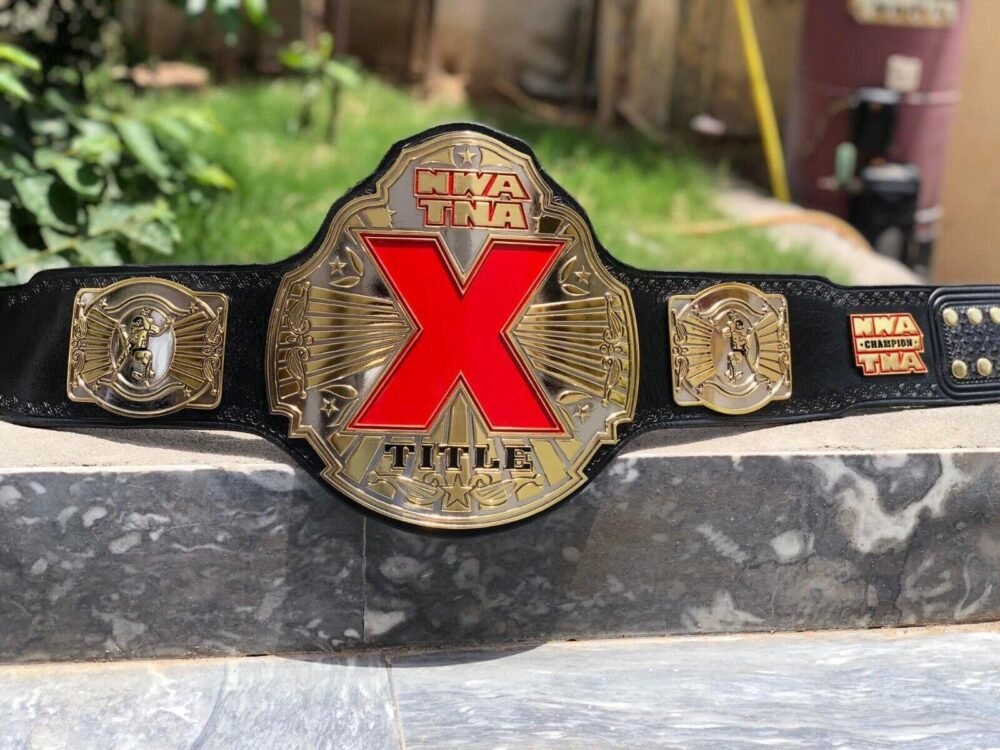 NWA TNA X Made Championship Belt - Image 2