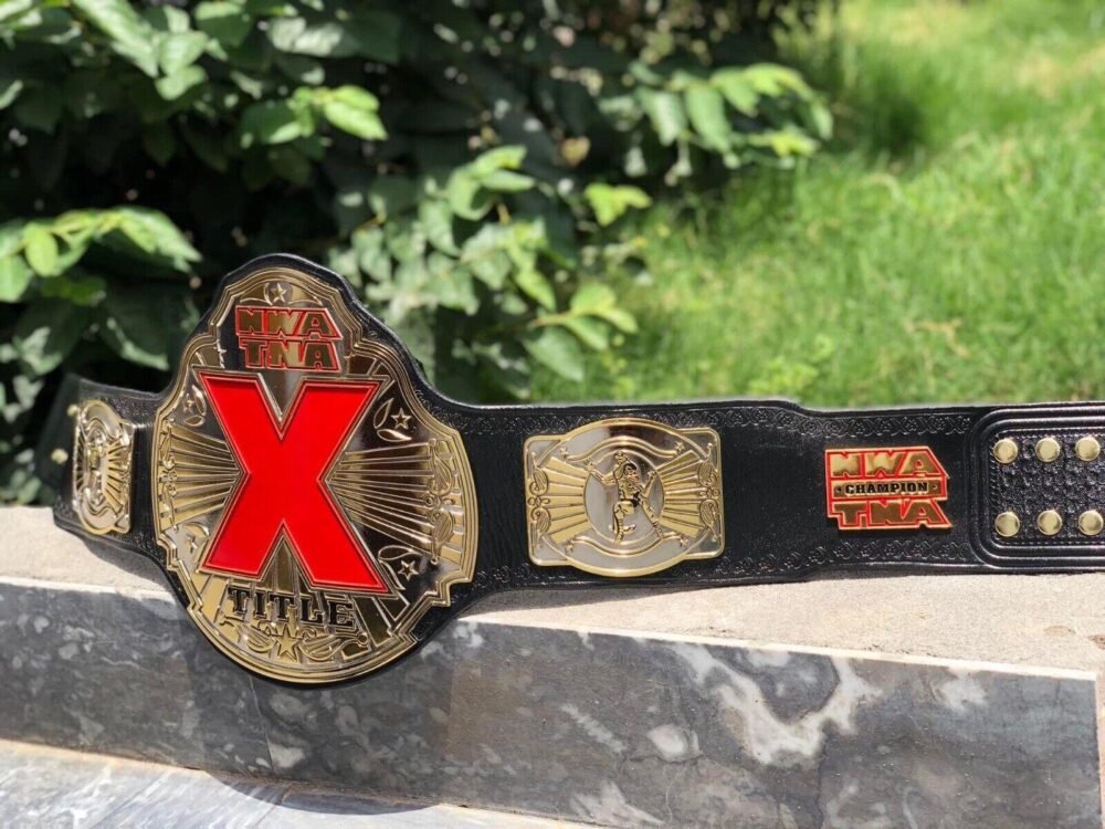 NWA TNA X Made Championship Belt - Image 4