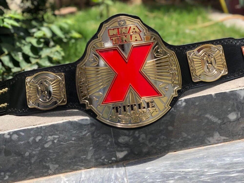 NWA TNA X Made Championship Belt - Image 6