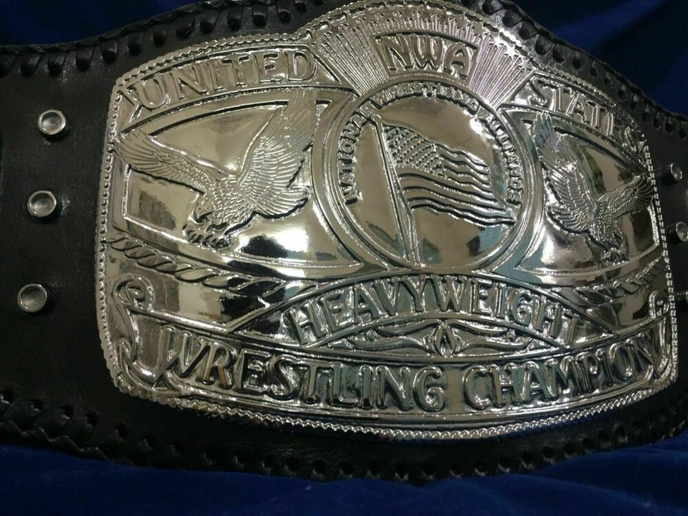 NWA USA HEAVYWEIGHT Championship Belt - Image 3