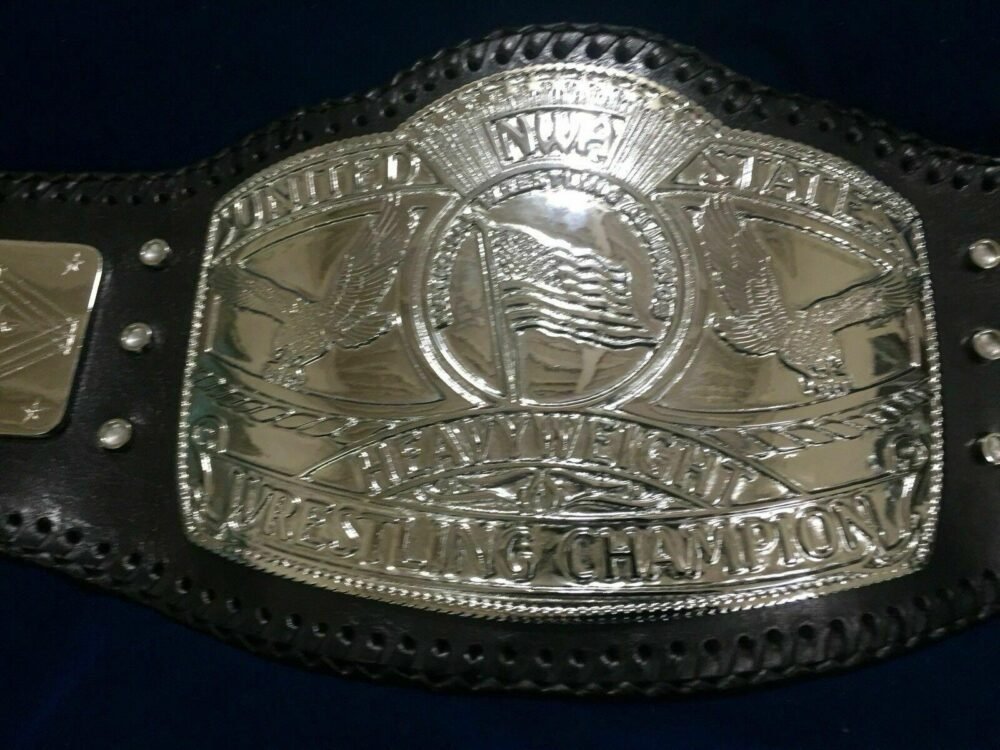 NWA USA HEAVYWEIGHT Championship Belt - Image 4