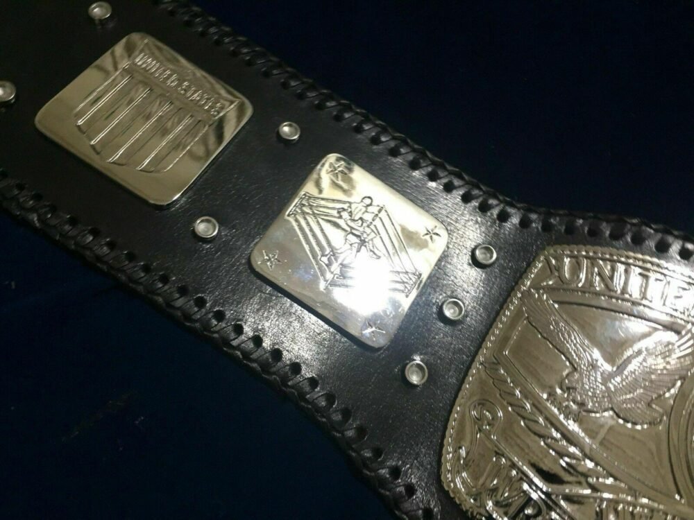 NWA USA HEAVYWEIGHT Championship Belt - Image 5