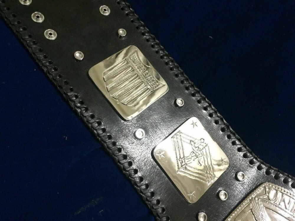 NWA USA HEAVYWEIGHT Championship Belt - Image 6