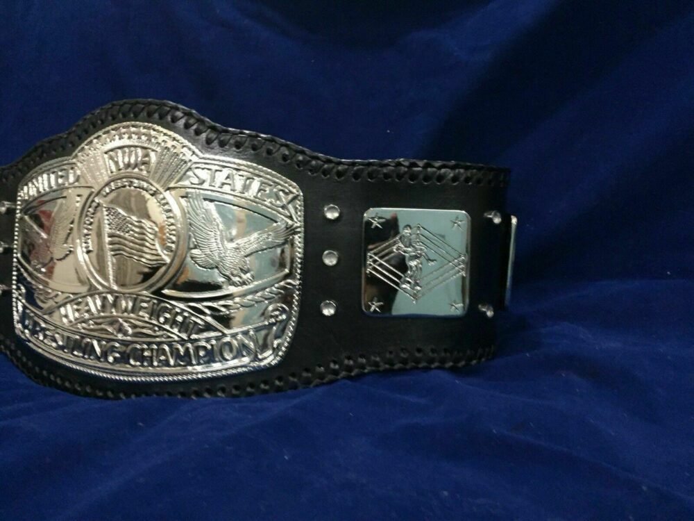 NWA USA HEAVYWEIGHT Championship Belt - Image 7