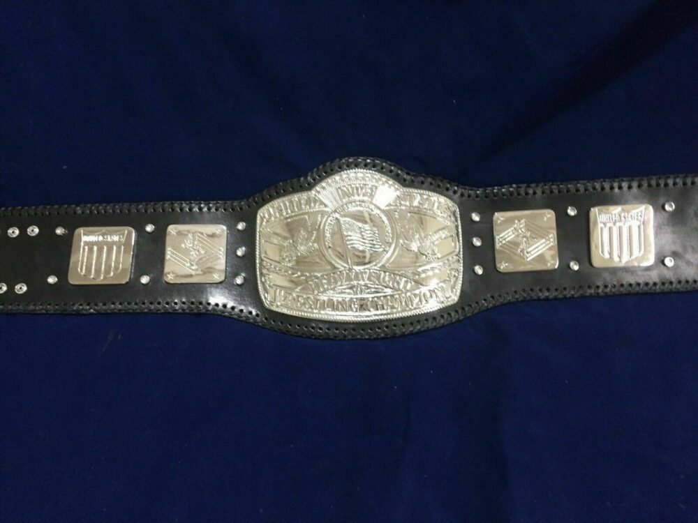 NWA USA HEAVYWEIGHT Championship Belt - Image 8