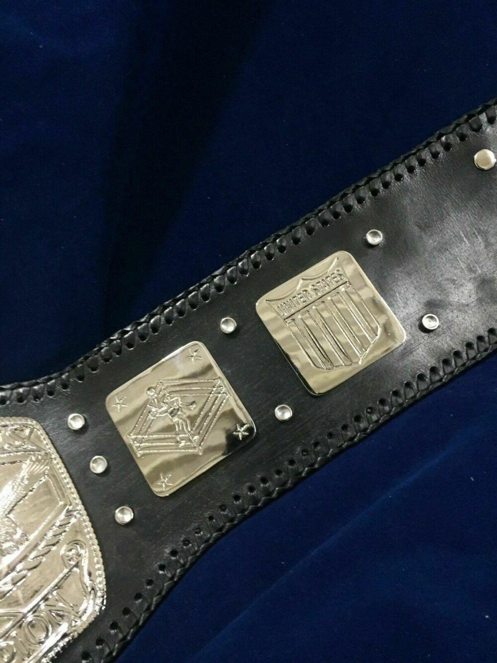 NWA USA HEAVYWEIGHT Championship Belt - Image 9