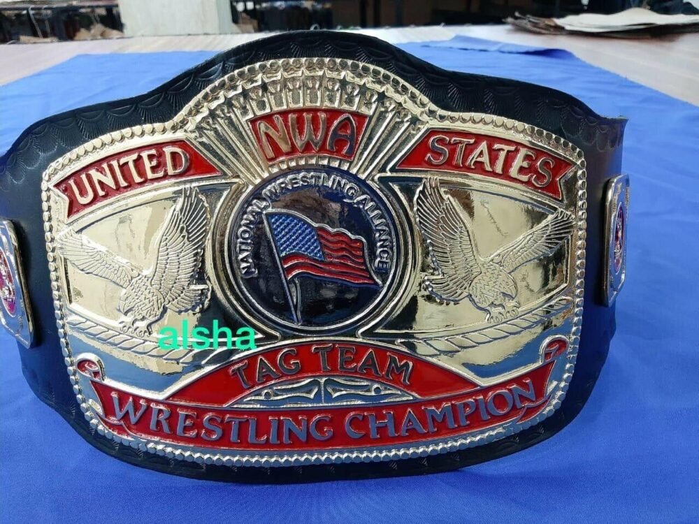 NWA US TAG TEAM Championship Belt