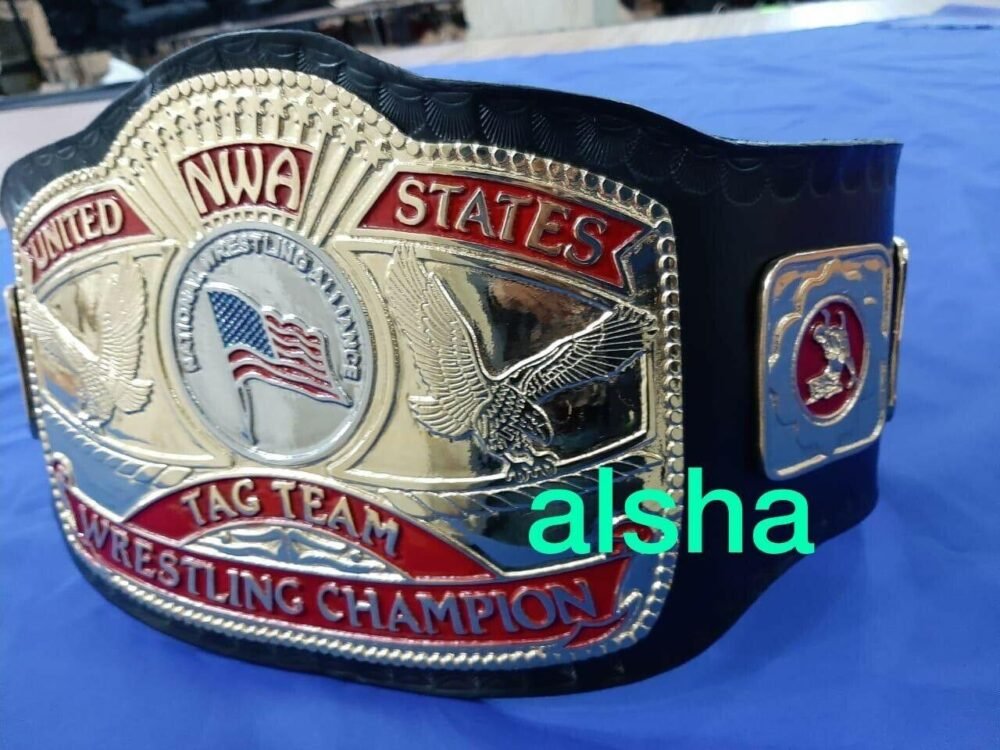 NWA US TAG TEAM Championship Belt - Image 2