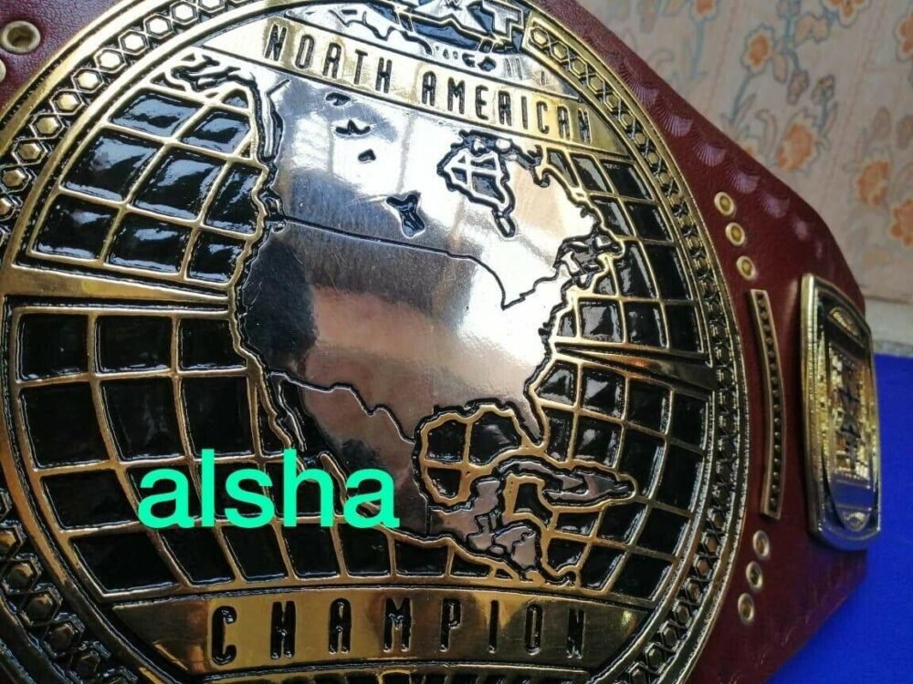 NXT NORTH AMERICA Championship Belt - Image 4