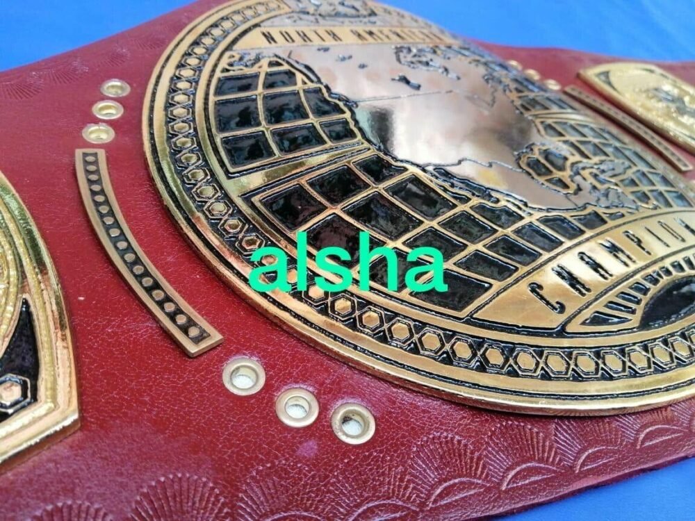 NXT NORTH AMERICA Championship Belt - Image 7