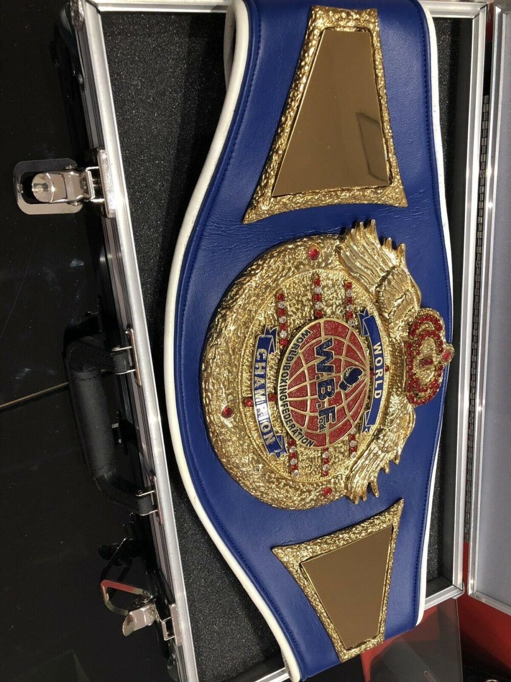 WBF Boxing Championship Title Belt - Image 12