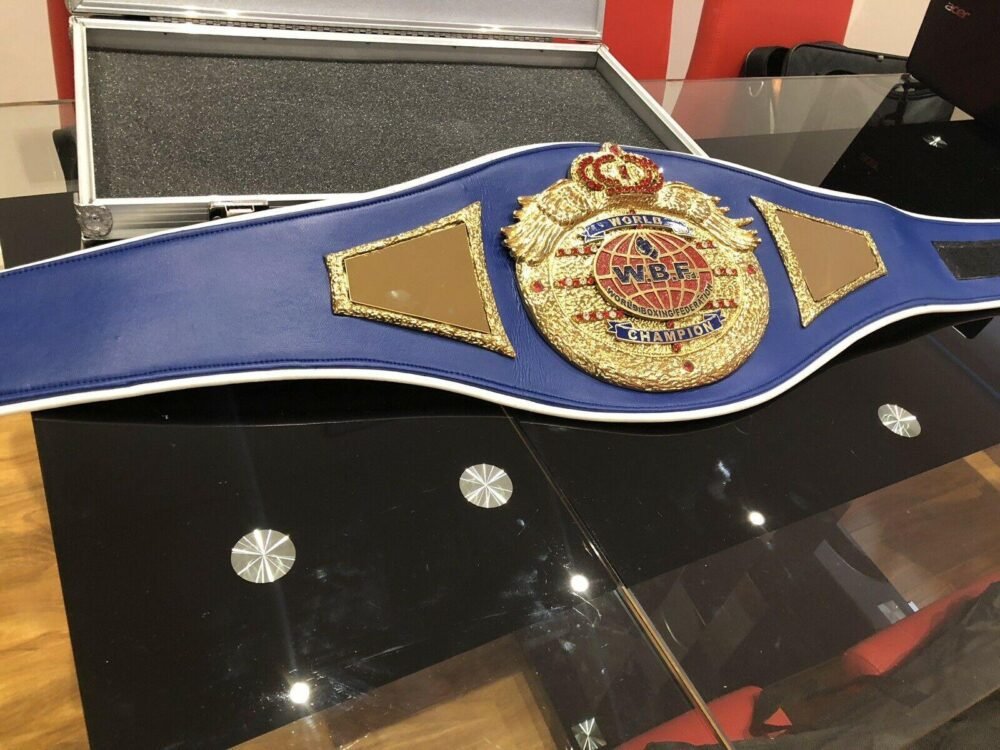 WBF Boxing Championship Title Belt - Image 7