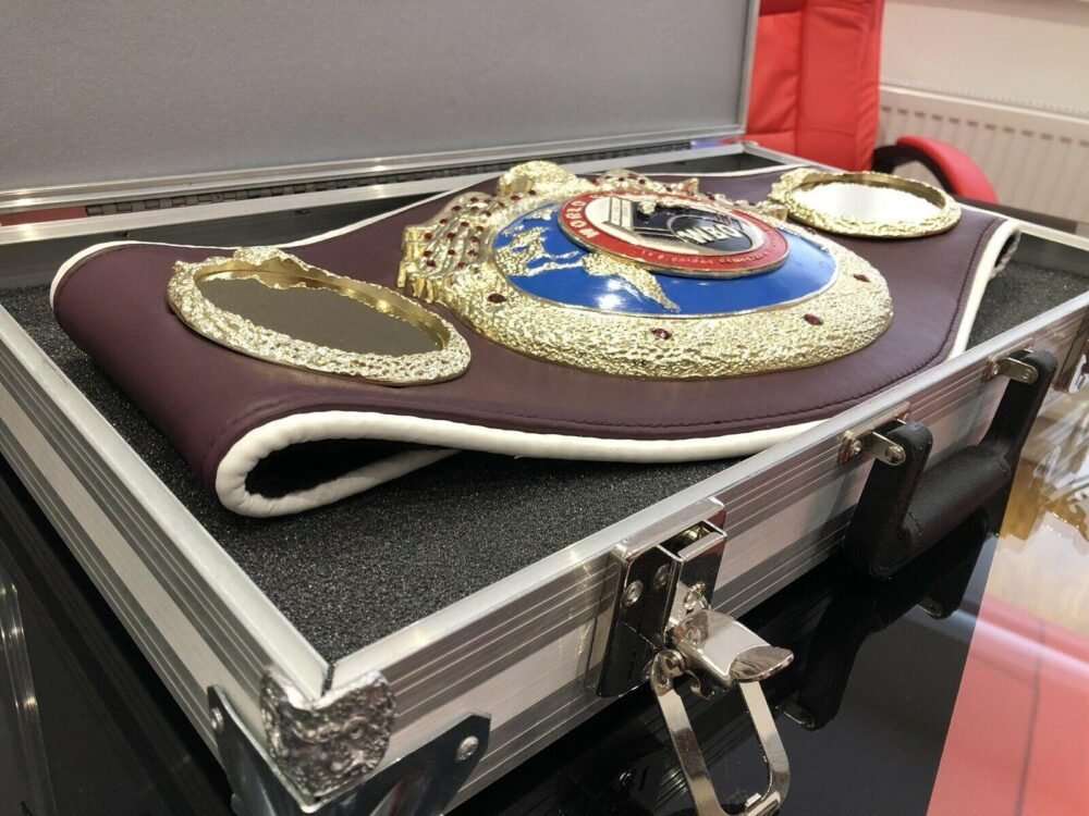 WBO Boxing Championship Title Belt - Image 3