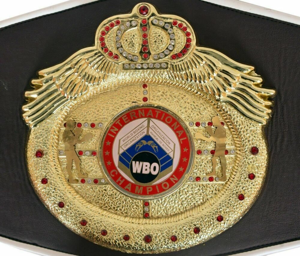 WBO Boxing Championship Title Belt