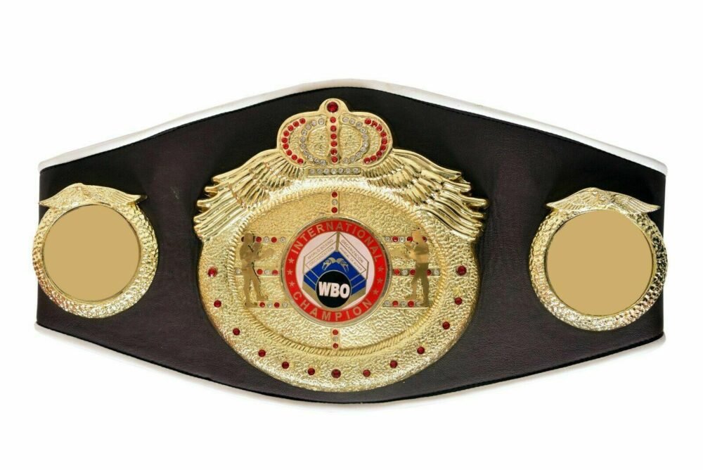 WBO Boxing Championship Title Belt - Image 2