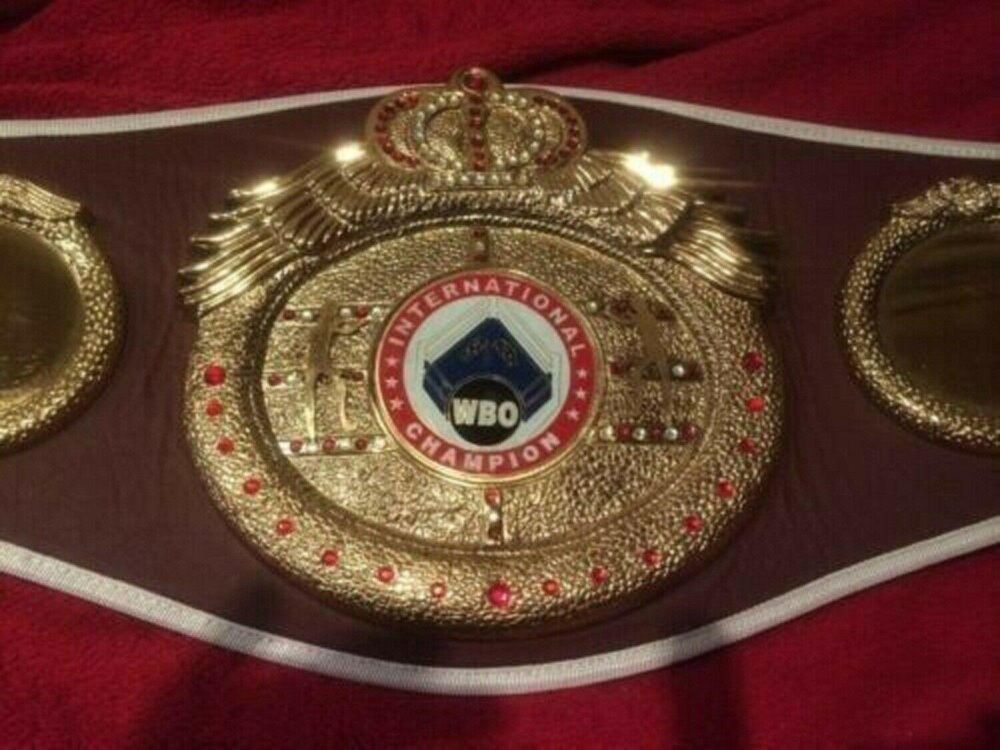 WBO Boxing Championship Title Belt - Image 4