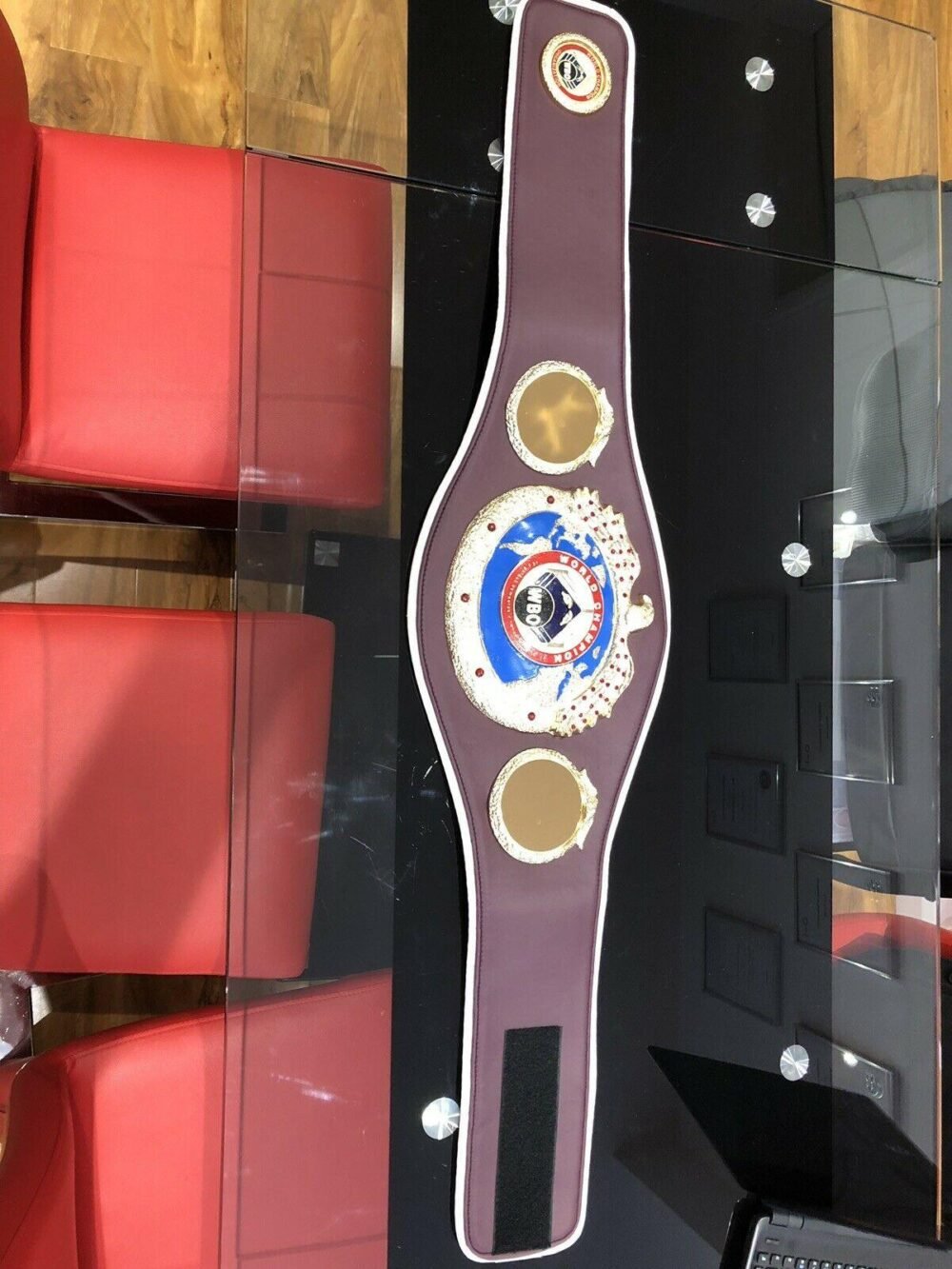 WBO Boxing Championship Title Belt - Image 10