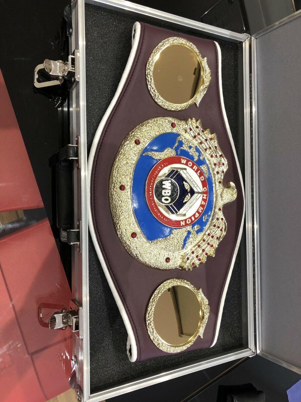 WBO Boxing Championship Title Belt - Image 11