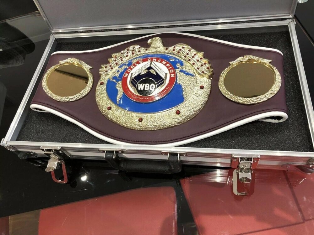 WBO Boxing Championship Title Belt - Image 2