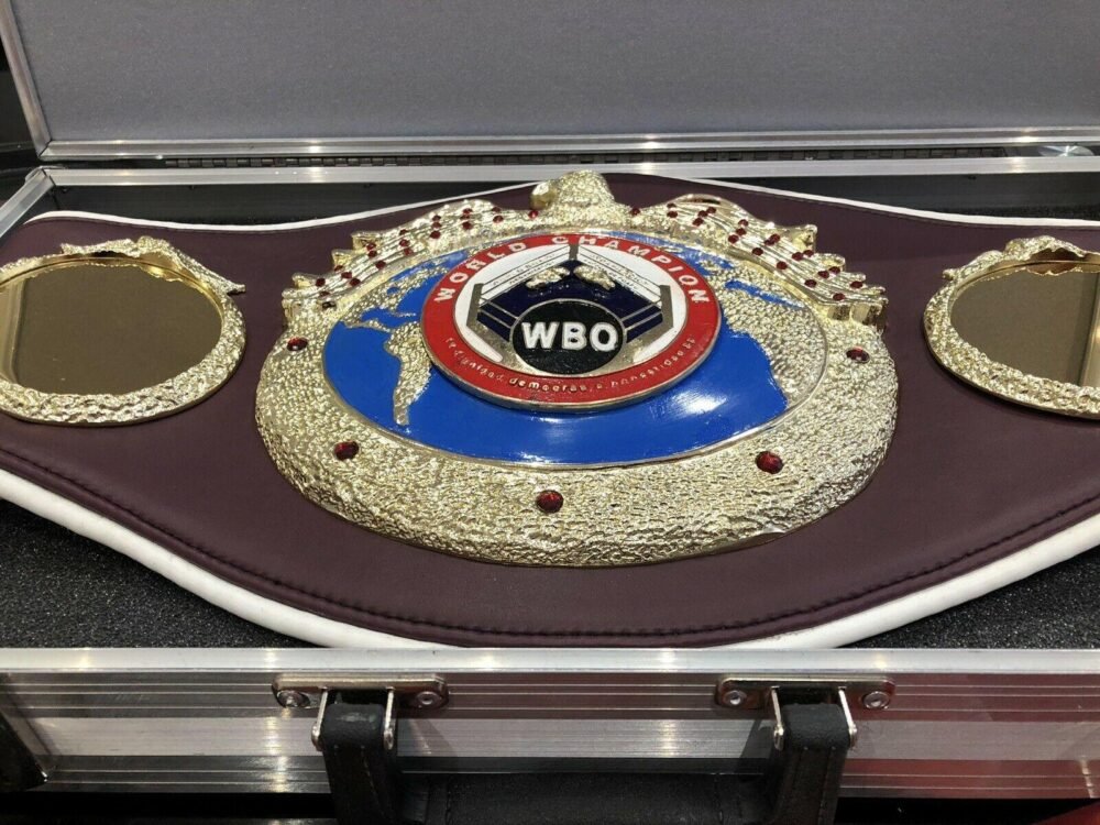 WBO Boxing Championship Title Belt - Image 4