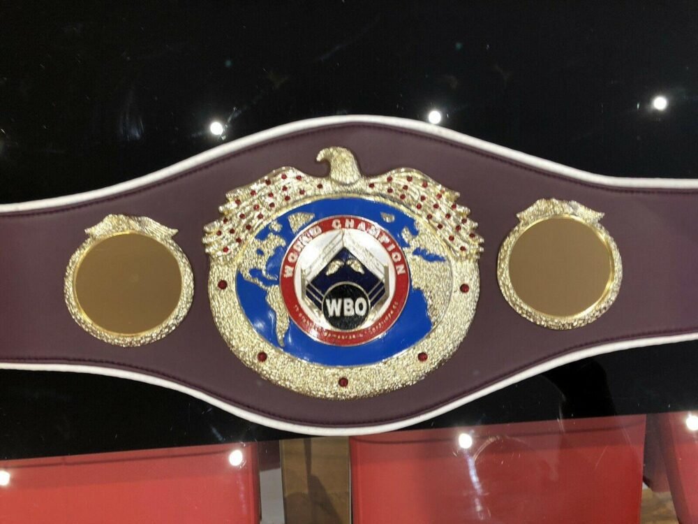 WBO Boxing Championship Title Belt - Image 6