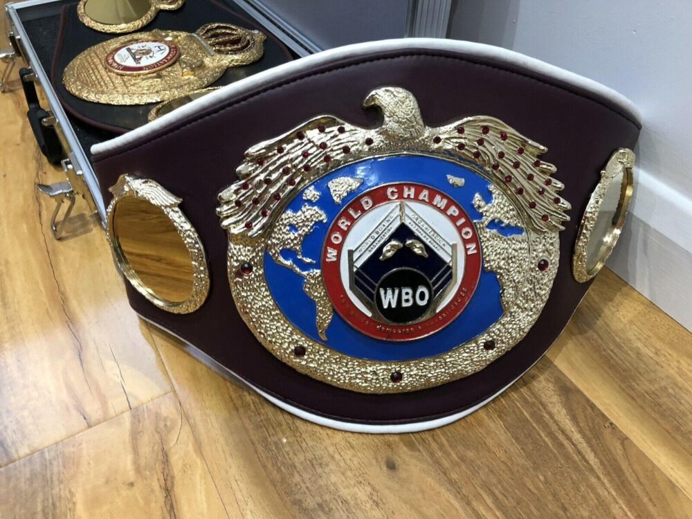 WBO Boxing Championship Title Belt - Image 7