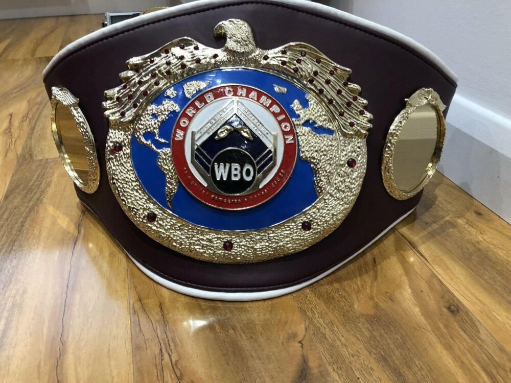 WBO Boxing Championship Title Belt - Image 8