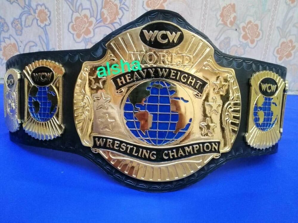 WCW HEAVYWEIGHT Championship Belt