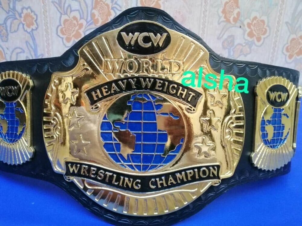 WCW HEAVYWEIGHT Championship Belt - Image 3