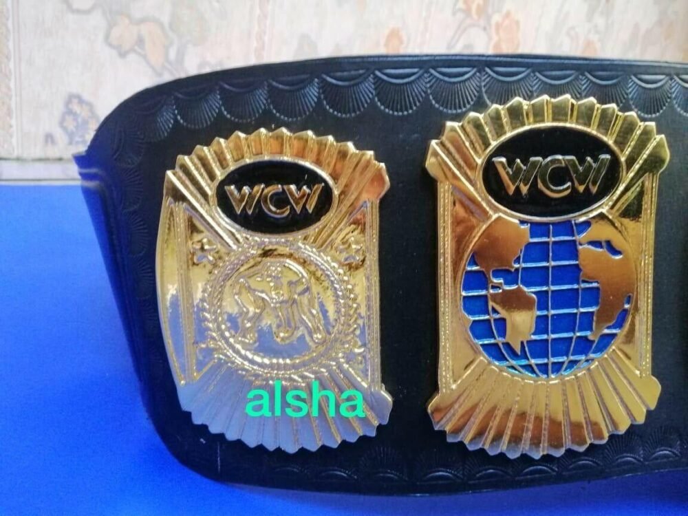 WCW HEAVYWEIGHT Championship Belt - Image 4