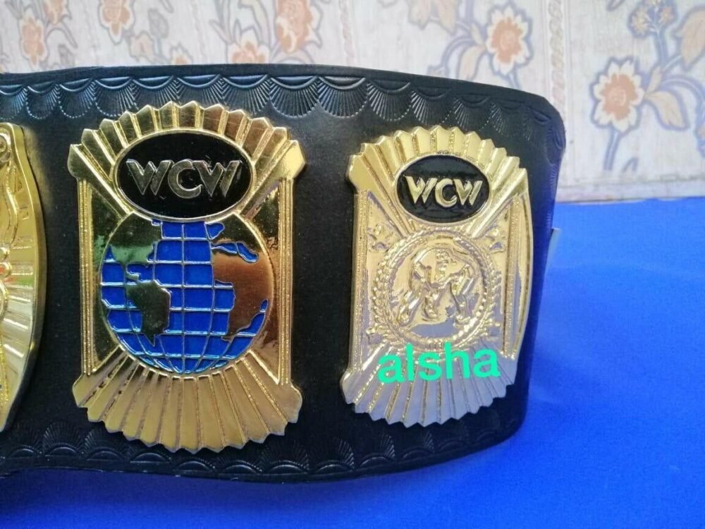 WCW HEAVYWEIGHT Championship Belt - Image 5