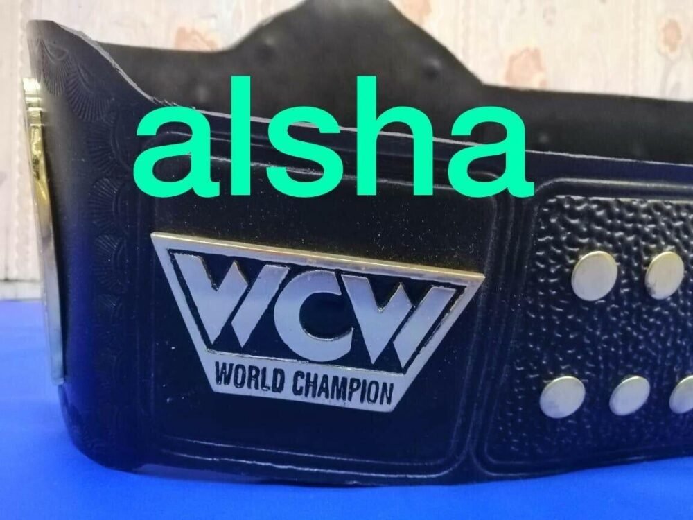 WCW HEAVYWEIGHT Championship Belt - Image 6