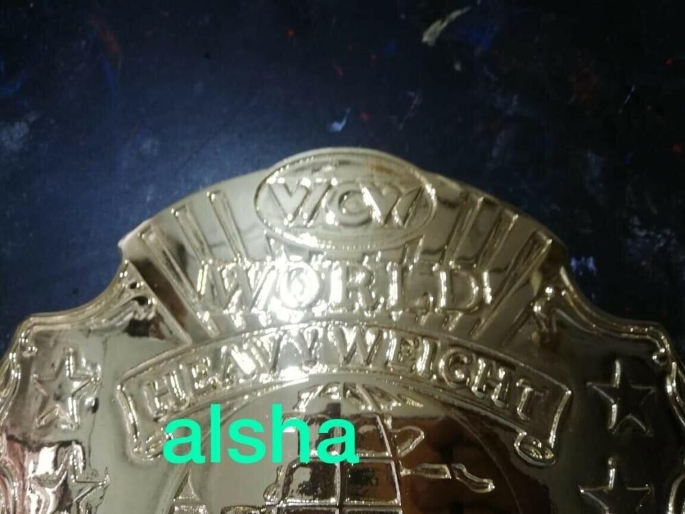 WCW HEAVYWEIGHT Championship Belt - Image 7