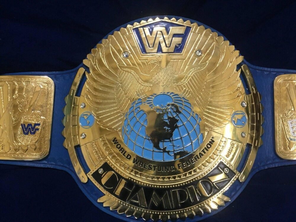 WWF BIG EAGLE ATTITUDE ERA Championship Title Belt