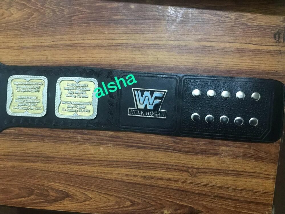 WWF HULK HOGAN 84 Hhampionship Belt - Image 6