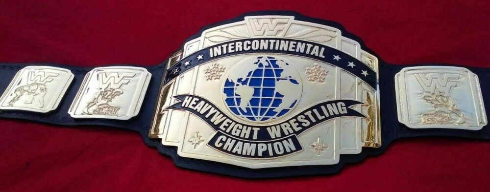 WWF INTERCONTINENTAL Championship Belt